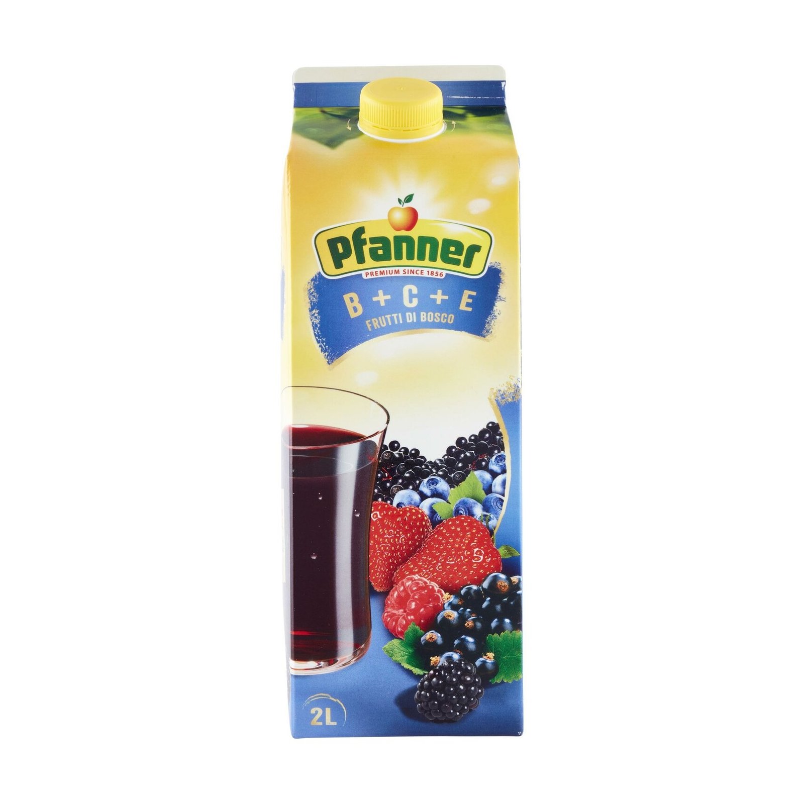 Pfanner B+C+E Frutti di Bosco 2 L