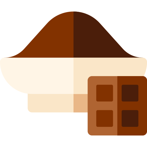 CHOCOLATS EN POUDRE