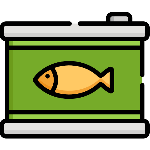 CONCERVES POISSONS